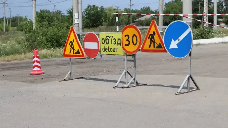 На Лубенщині на тиждень перекриють залізничний переїзд