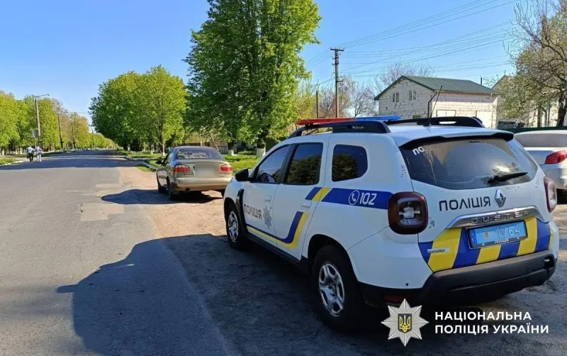 В Оржиці п'яний водій намагався відкупитися від поліцейських