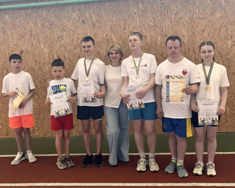 Лубенські спортсмени серед кращих на чемпіонаті Полтавщини з легкої атлетики