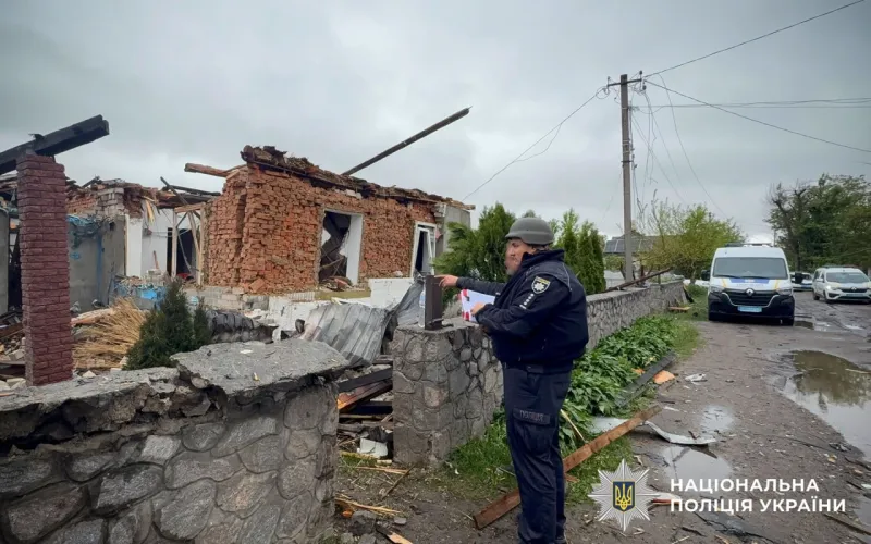 Ворог атакував Кременчуцький район: пошкоджені будинки, підприємства та транспорт