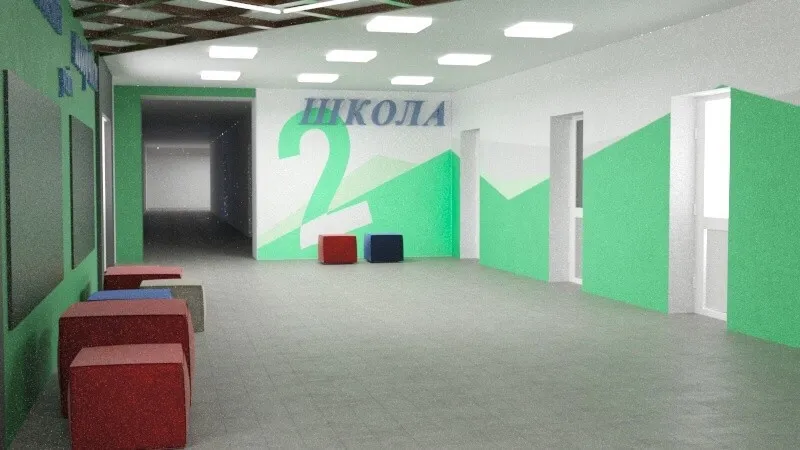 У Лубнах планують капітально відремонтувати другий поверх ліцею Шеметів за 8 млн грн