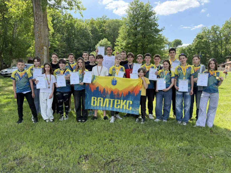 Юні спортсмени з Лубен перемогли на Кубку Полтавщини зі спортивного орієнтування