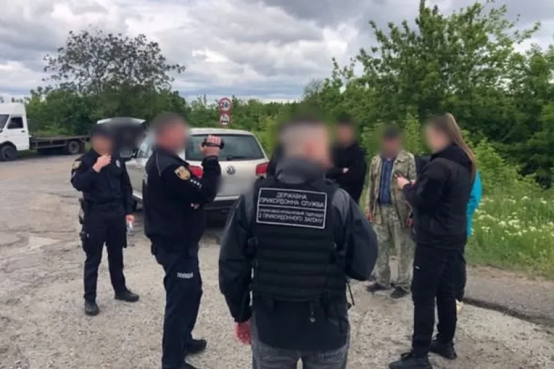 На Одещині затримали жителя Полтавщини під час спроби втечі за кордон