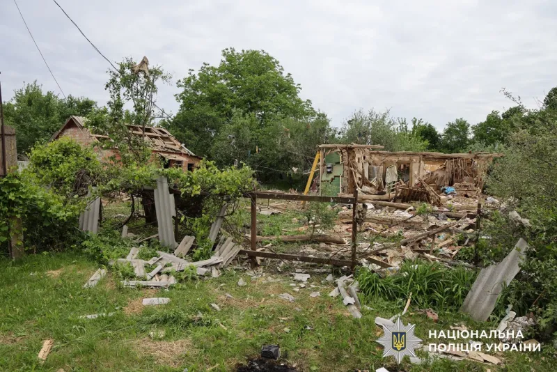 Ворожий удар по Полтавській громаді: 82-річну жінку врятували з-під руїн