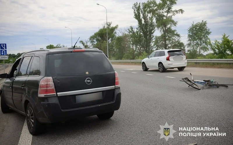 Смертельна ДТП поблизу Лубен: загинув 69-річний велосипедист