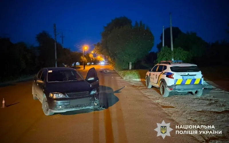ДТП у Лубнах: неповнолітня пасажирка мотоцикла отримала травми