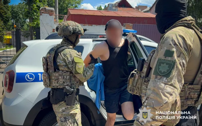 На Полтавщині затримали підозрюваного у жорстокому вбивстві двох чоловіків