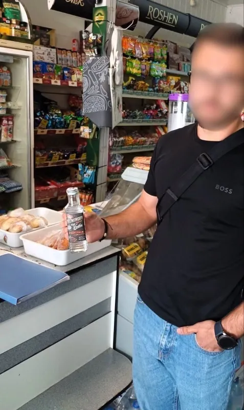 На Полтавщині викрили нелегальний продаж алкоголю: підприємця оштрафували на понад 100 тисяч