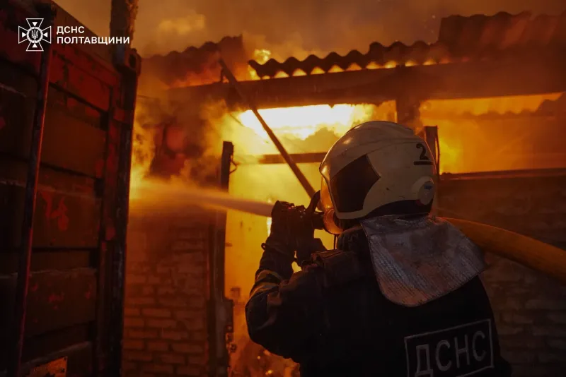 Ракетний удар по Полтаві: є загиблі, серед поранених - діти