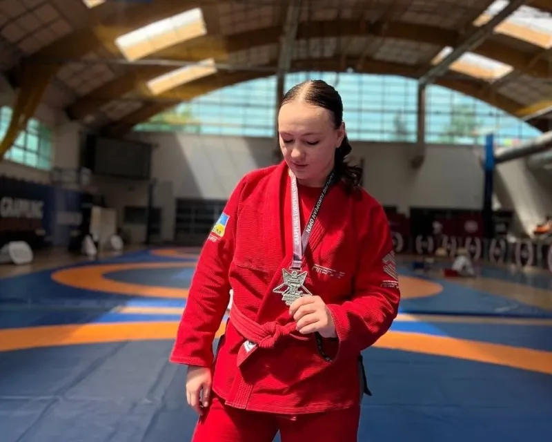 Лубенка Софія Женевська завоювала два срібла на Чемпіонаті Європи