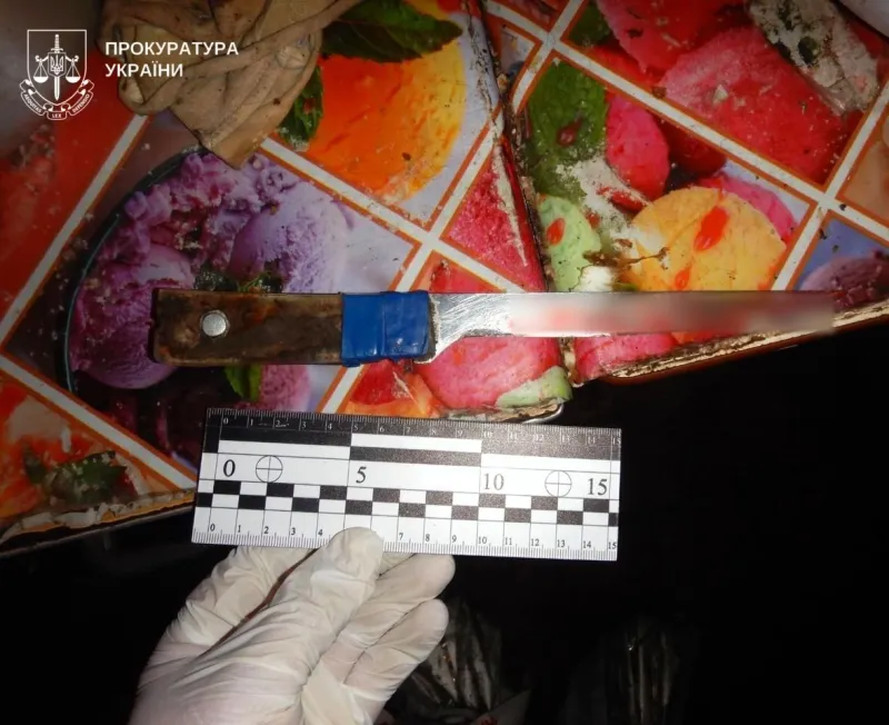 На Полтавщині чоловік зарізав співмешканку, бо та відмовилась доглядати худобу
