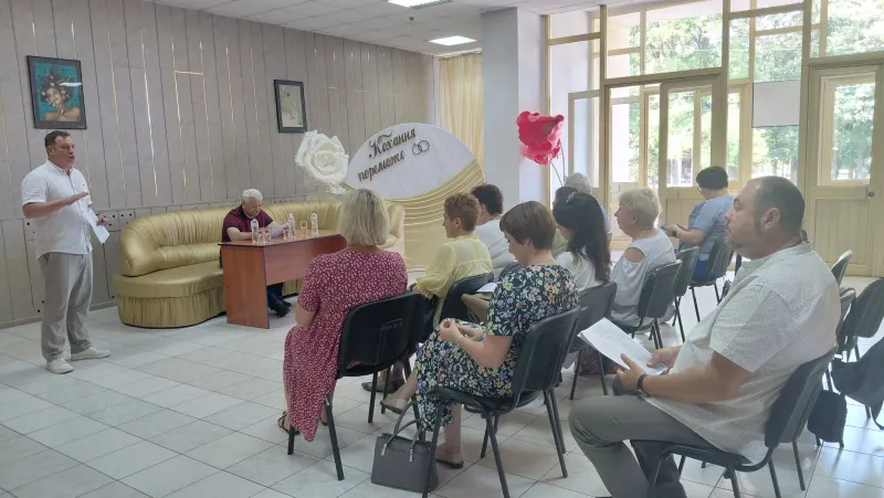 Біля УТОС у Лубнах планують встановити контейнерний майданчик, світлофор і турнікет