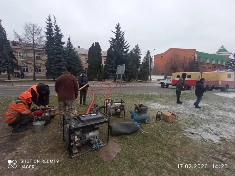 Уряд спрямує 70 млн грн на реконструкцію водопостачання в Лубнах