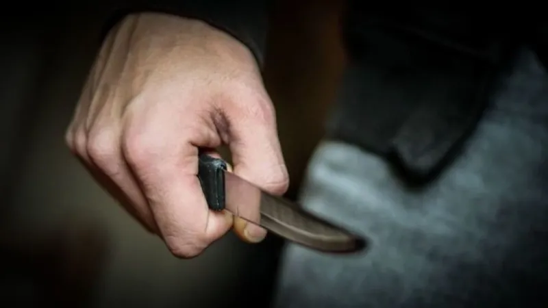 На Полтавщині чоловік, який бив матір, поранив ножем двох поліцейських