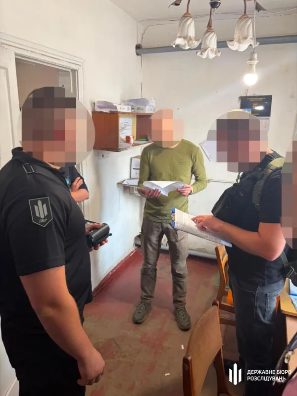 ДБР розслідує смерть чоловіка після перебування у Кременчуцькому ТЦК