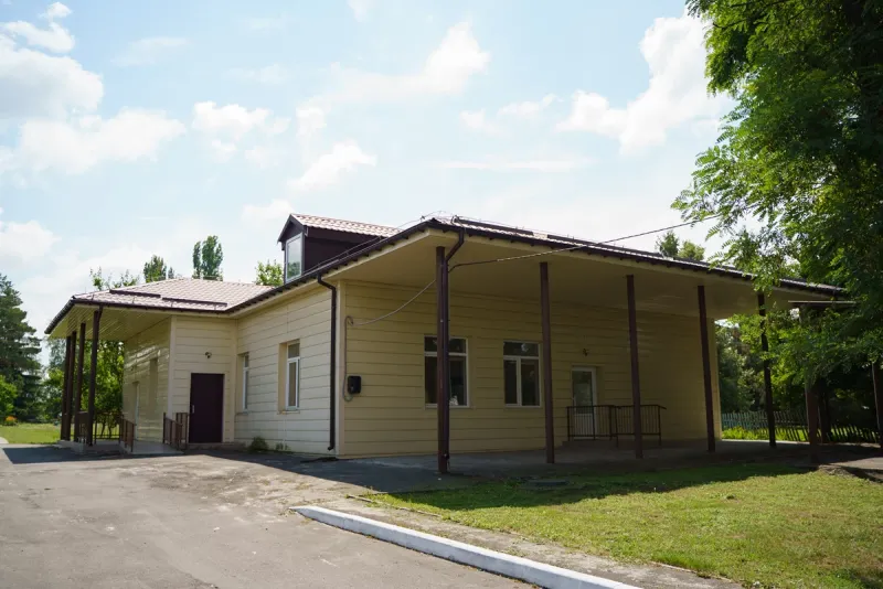 У Оржицькій громаді планують врятувати від занепаду сучасний соціальний об'єкт