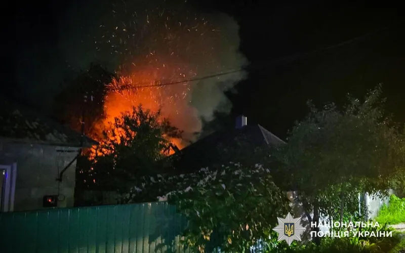 У Лубнах під час пожежі загинула 57-річна жінка