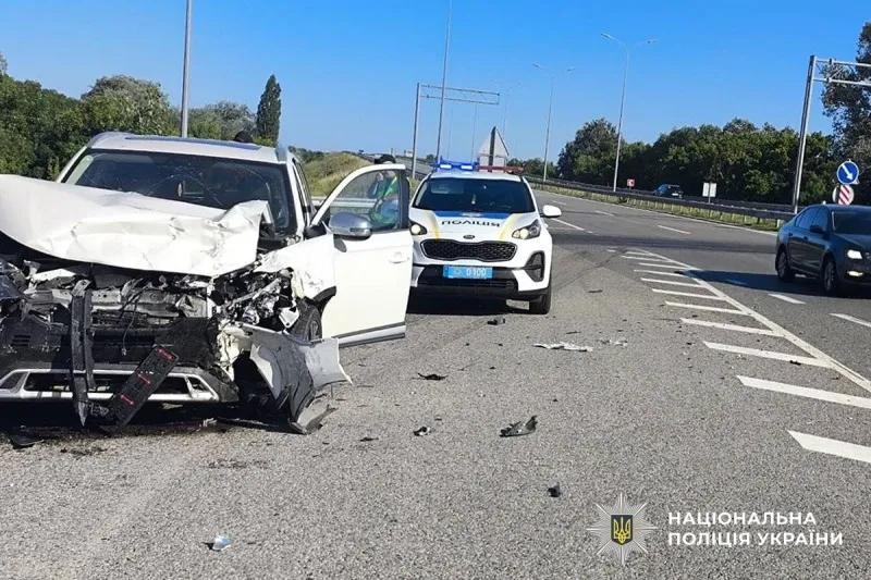 Поблизу Засулля внаслідок ДТП постраждав 27-річний чоловік