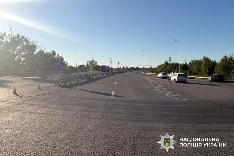 Поблизу Засулля внаслідок ДТП постраждав 27-річний чоловік