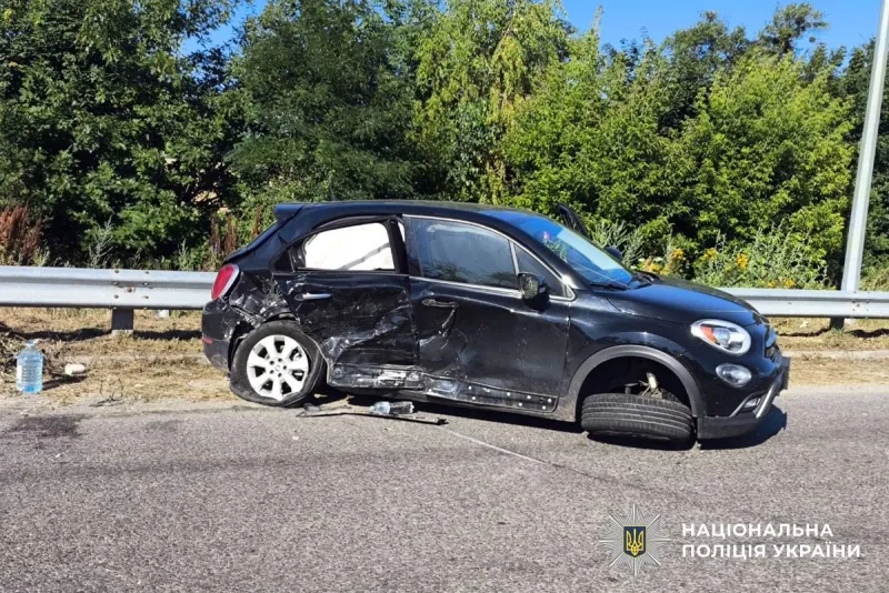 Поблизу Засулля внаслідок ДТП постраждав 27-річний чоловік