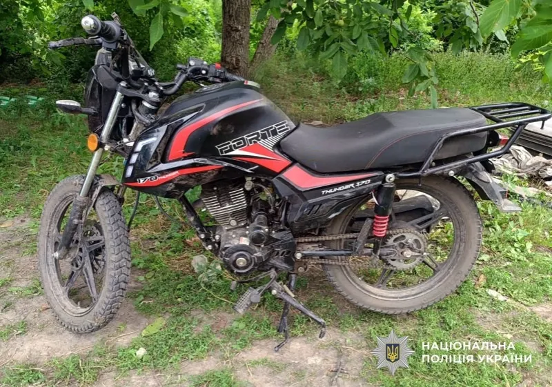 На Оржиччині в ДТП травмувався 17-річний мотоцикліст