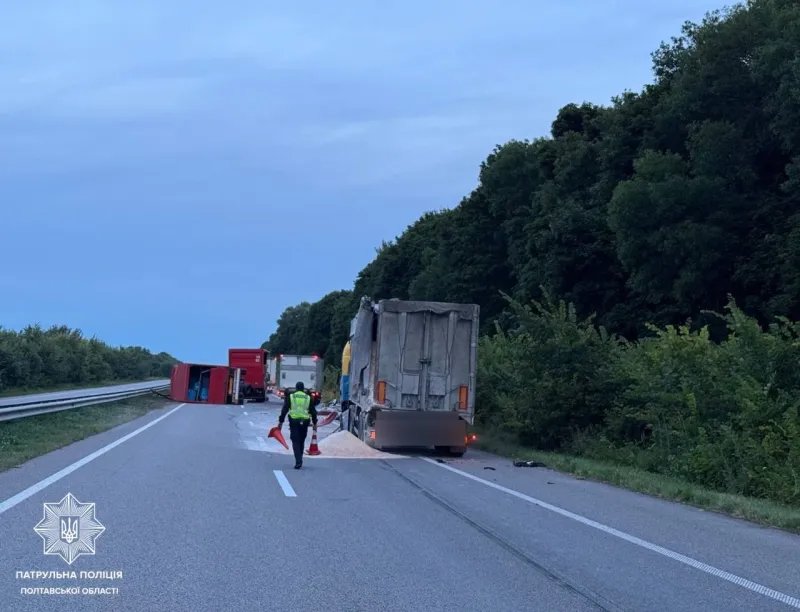 ДТП на трасі поблизу Калинівки: водіїв попереджають про ускладнення руху
