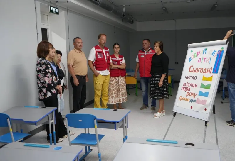 На Пирятинщині відремонтували укриття для підопічних центру соцпослуг