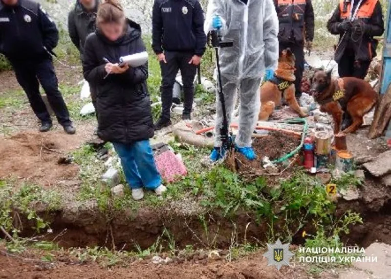 Людський череп на дорозі допоміг розкрити подвійне вбивство на Полтавщині