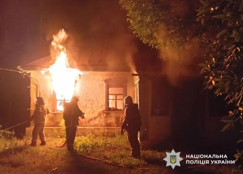На Оржиччині під час пожежі загинув 47-річний чоловік