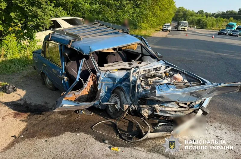 На трасі Пирятин - Прилуки сталася смертельна аварія