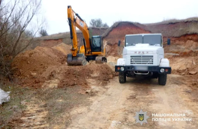 На Полтавщині судитимуть посадовця за незаконний видобуток піску на 8,2 млн грн