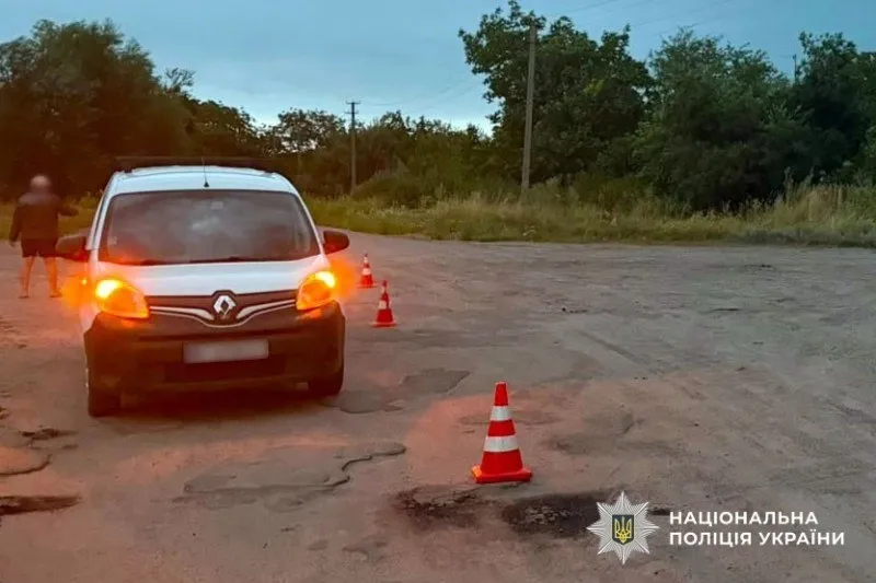 На Лубенщині п'яний водій електроскутера зіткнувся з авто: травмована пасажирка