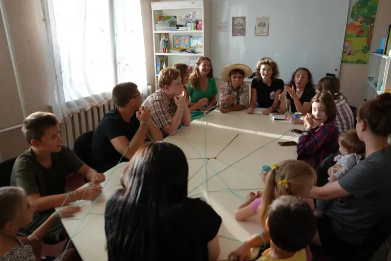 У Пирятині відкрили Антикафе, створене молоддю для молоді