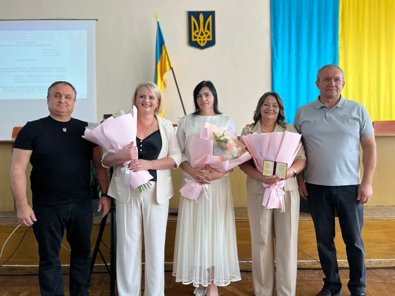У Пирятині трьом багатодітним матерям присвоїли звання "Мати-героїня"