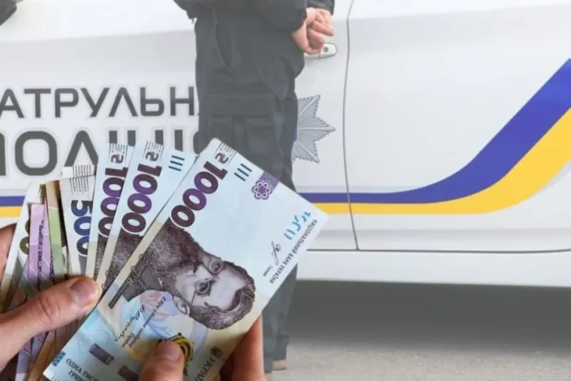 На Хорольщині п'яний водій намагався підкупити поліцейських