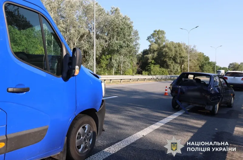На трасі Київ-Харків біля Лубен сталася ДТП: серед постраждалих дитина