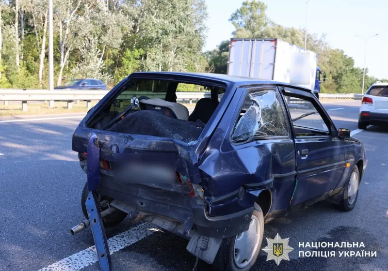 На трасі Київ-Харків біля Лубен сталася ДТП: серед постраждалих дитина