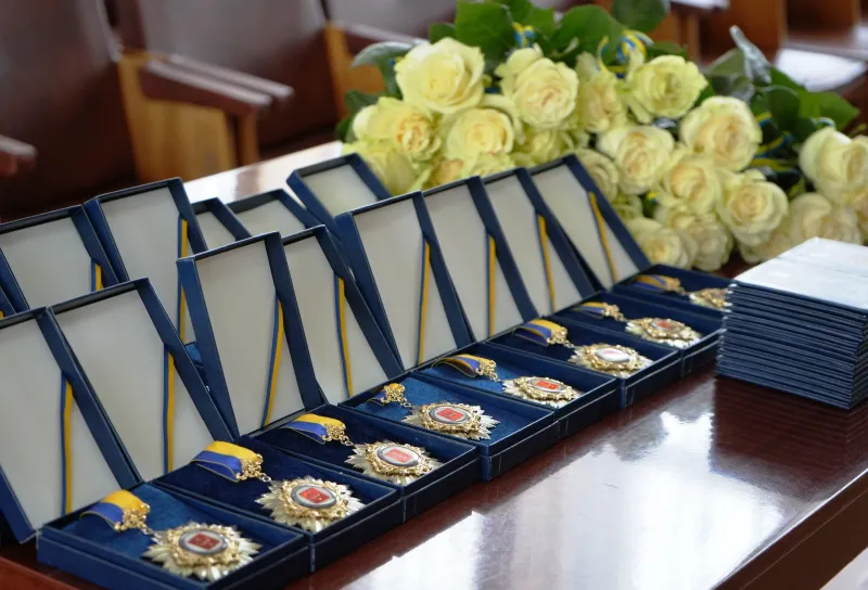 15 Захисників отримали звання "Почесний громадянин Пирятинської громади" посмертно