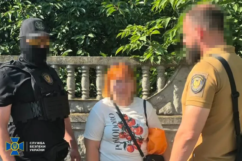 Коригувала російські удари по Полтавщині та Черкащині: СБУ затримала агентку фсб
