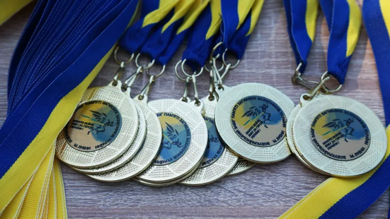 Понад 120 учасників: у Лубнах відбувся пам'ятний забіг