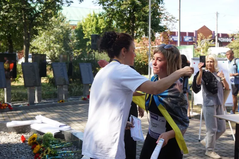 Понад 120 учасників: у Лубнах відбувся пам'ятний забіг