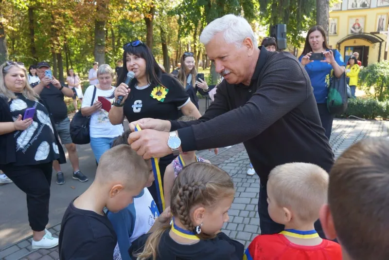 Понад 120 учасників: у Лубнах відбувся пам'ятний забіг