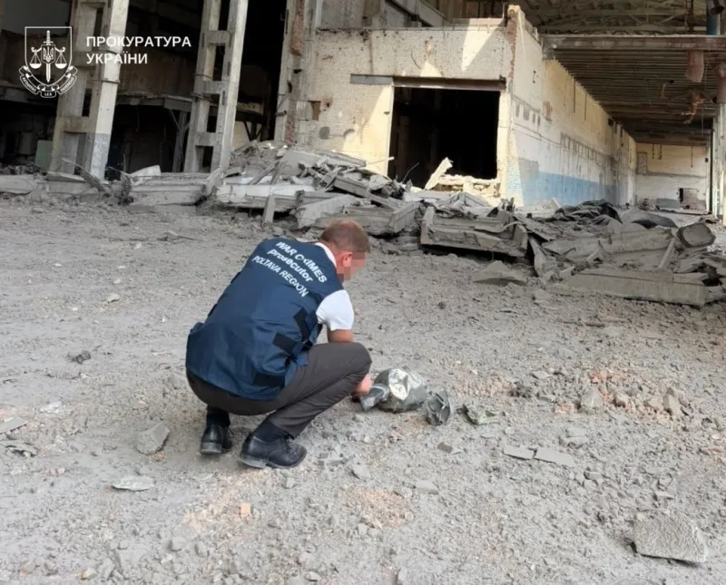 Російські ракети вдарили по підприємству в Полтаві: є поранені