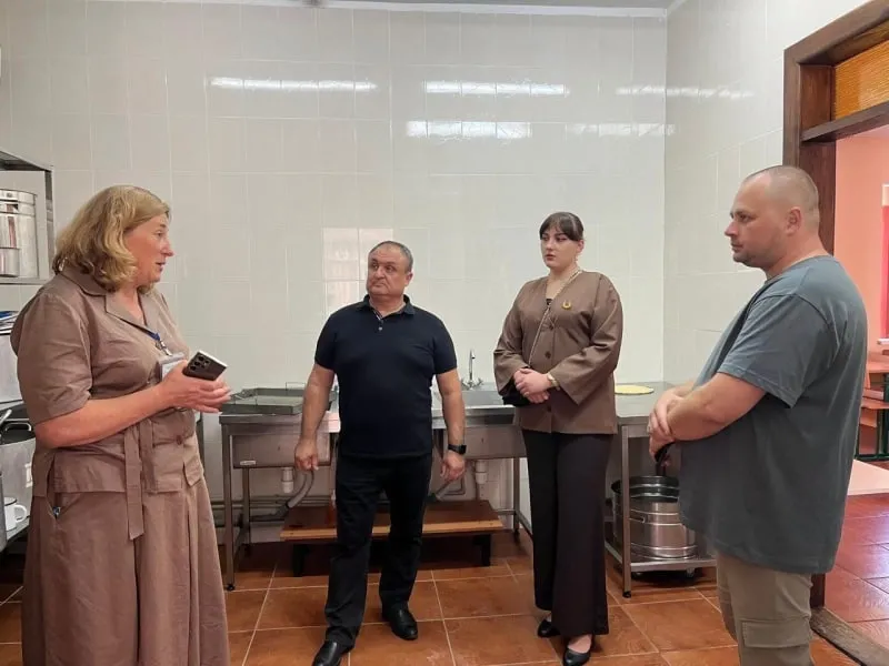 У школах Лубенщини перевірили харчоблоки перед стартом навчального року