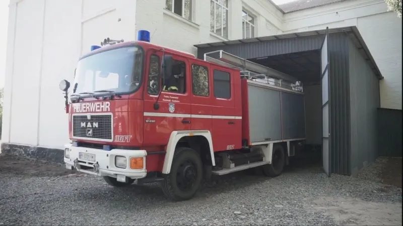 У Лубенській громаді створили перший підрозділ місцевої пожежної охорони