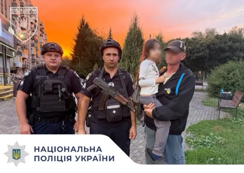 У Лубнах зникла малолітня дитина: поліцейські розшукали її за лічені години
