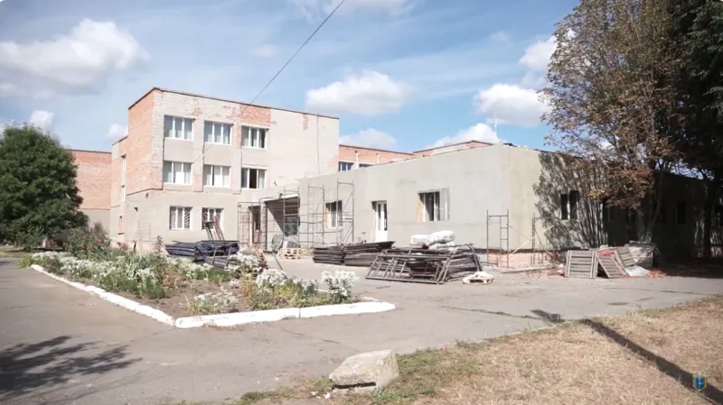 У Засульському ліцеї реконструюють приміщення та добудовують укриття