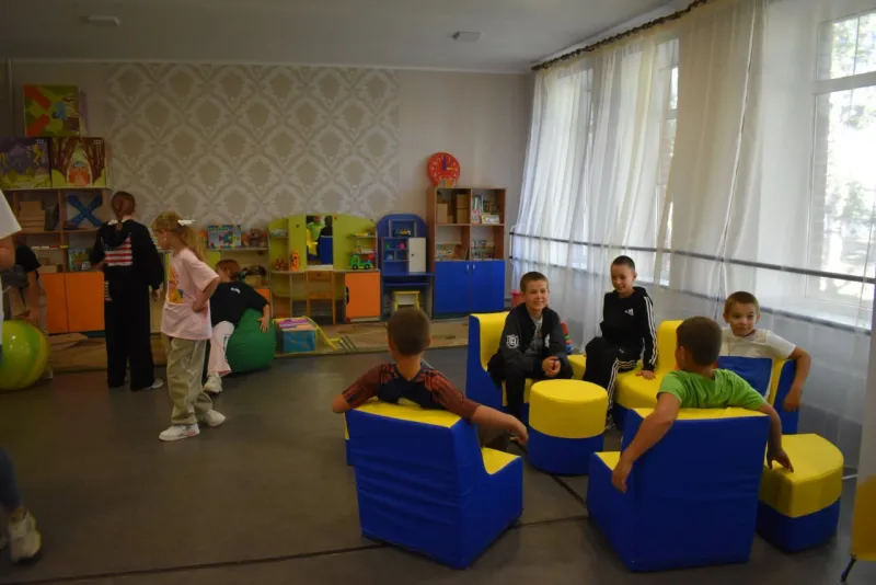 У Пирятинській громаді облаштовують ресурсні кімнати для розвитку дітей