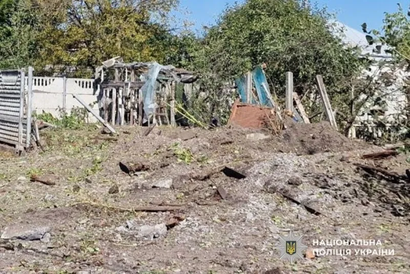 У Кременчуцькій громаді зафіксували влучання БпЛА: постраждала жінка