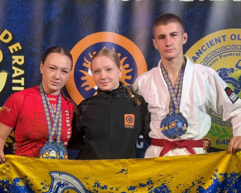 Два золота та три бронзи: лубенські спортсмени успішно виступили на чемпіонаті з грепплінгу